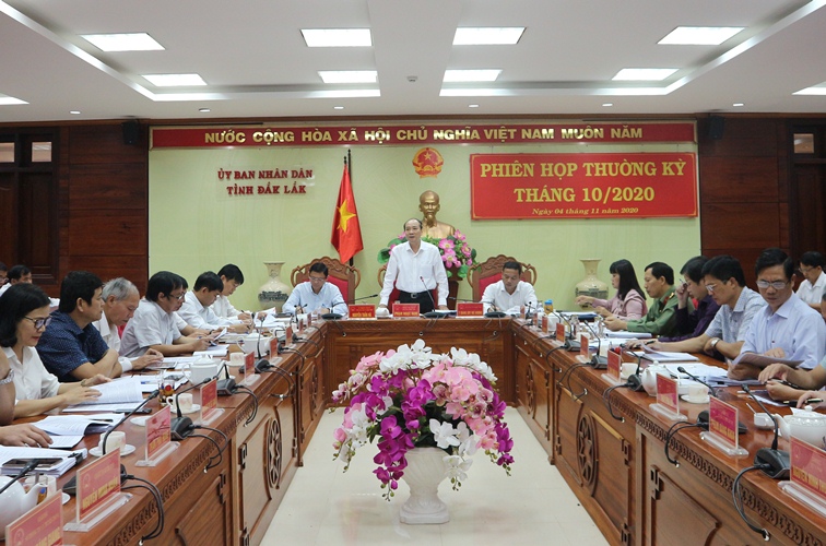 Phiên họp thường kỳ tháng 10/2020